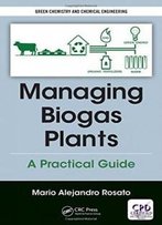 Managing Biogas Plants: A Practical Guide (Green Chemistry And Chemical Engineering)