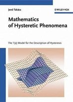 Mathematics Of Hysteretic Phenomena