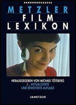 Metzler Film Lexikon