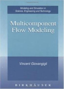 Multicomponent Flow Modeling (modeling And Simulation In Science, Engineering And Technology)