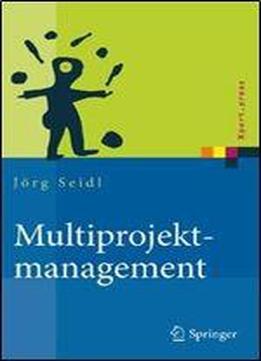 Multiprojektmanagement: Ubergreifende Steuerung Von Mehrprojektsituationen Durch Projektportfolio- Und Programmmanagement (xpert.press)