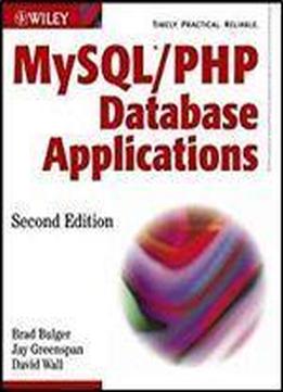 Mysql / Php Database Applications