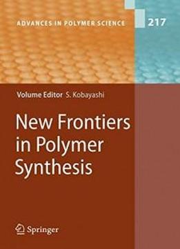 New Frontiers In Polymer Synthesis (advances In Polymer Science)