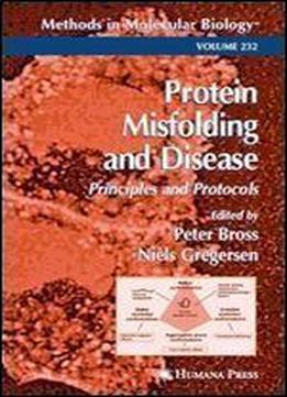 Protein Misfolding And Disease (methods In Molecular Biology)