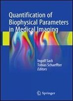 Quantification Of Biophysical Parameters In Medical Imaging