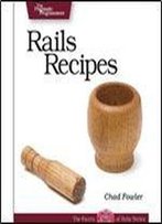 Rails Recipes (Pragmatic Programmers)