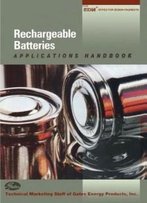 Rechargeable Batteries Applications Handbook (Edn Series For Design Engineers)