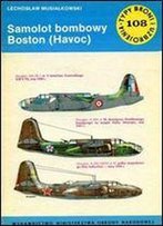 Samolot Bombowy Boston (Havoc) (Typy Broni I Uzbrojenia 108)