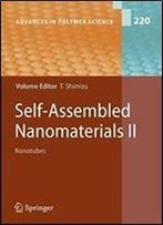 Self-Assembled Nanomaterials Ii: Nanotubes (Advances In Polymer Science) (No. Ii)