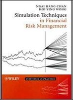 Simulation Techniques In Financial Risk Management (Statistics In Practice)