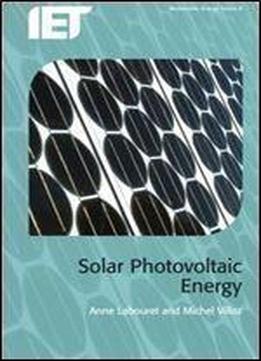 Solar Photovoltaic Energy (energy Engineering)