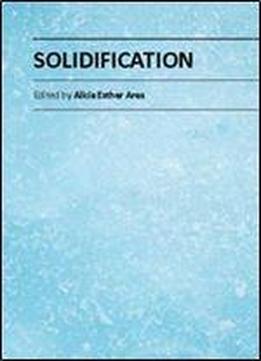 'solidification' Ed. By Alicia Esther Ares