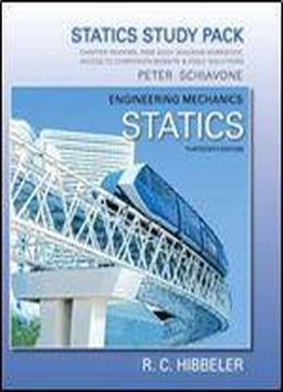 Study Pack For Engineering Mechanics: Statics