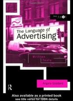The Language Of Advertising: Written Texts (Intertext)