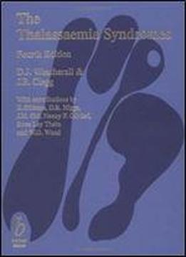The Thalassaemia Syndromes