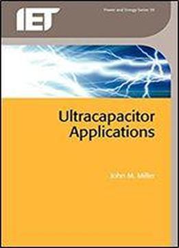 Ultracapacitor Applications (energy Engineering)