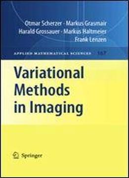 Variational Methods In Imaging (applied Mathematical Sciences)