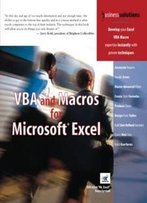 Vba And Macros For Microsoft Excel