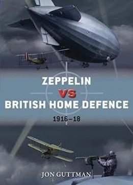 Zeppelin Vs British Home Defence 1915-18 (duel)
