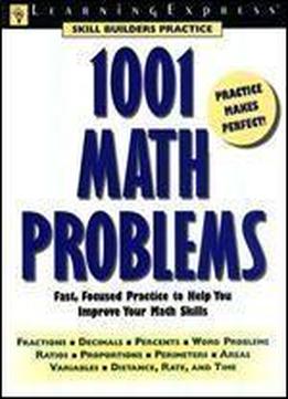 1001 Math Problems 1st Edition