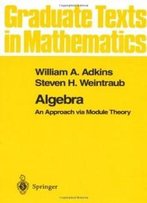 Algebra: An Approach Via Module Theory (Graduate Texts In Mathematics)