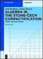 Algebra In The Stone-Cech Compactification (De Gruyter Textbook)