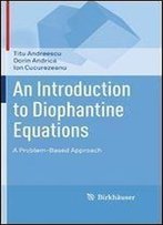 An Introduction To Diophantine Equations