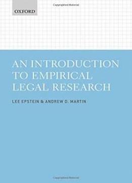 An Introduction To Empirical Legal Research
