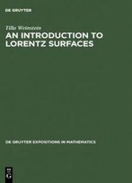 An Introduction To Lorentz Surfaces (Technological Innovation And Human Resources,)