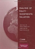 Analysis Of Equity Investments: Valuation