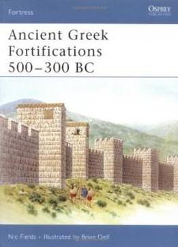 Ancient Greek Fortifications 500-300 Bc (fortress)