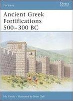 Ancient Greek Fortifications 500300 Bc (Fortress)