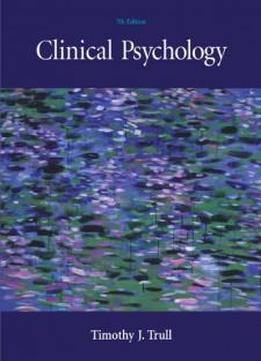 Clinical Psychology (with Infotrac)