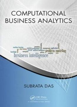 Computational Business Analytics (chapman & Hall/crc Data Mining And Knowledge Discovery Series)