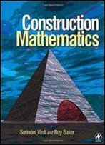 Construction Mathematics 1st Edition