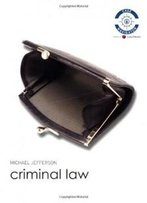 Criminal Law: Uk Edition (Foundation Studies In Law)