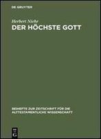 Der Hochste Gott (Contributions To The Sociology Of Language)