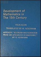 Development Of Mathematics In The 19th Century (Lie Groups) (English And German Edition)
