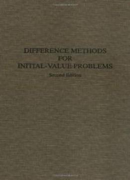 Difference Methods For Initial-value Problems