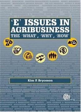 E' Issues In Agribusiness: