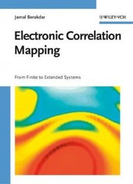 Electronic Correlation Mapping: From Finite To Extended Systems