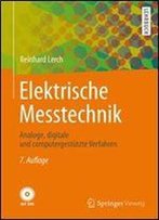 Elektrische Messtechnik: Analoge, Digitale Und Computergestutzte Verfahren