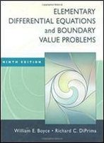 Elementary Differential Equations And Boundary Value Problems 9th Edition