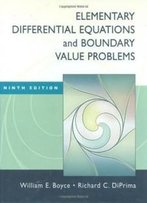 Elementary Differential Equations And Boundary Value Problems