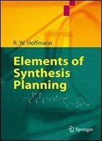 Elements Of Synthesis Planning