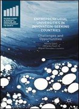 Entrepreneurial Universities In Innovation-seeking Countries: Challenges And Opportunities (palgrave Studies In Democracy, Innovation, And Entrepreneurship For Growth)
