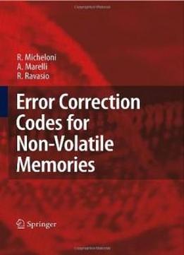 Error Correction Codes For Non-volatile Memories