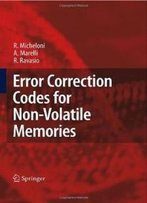 Error Correction Codes For Non-Volatile Memories