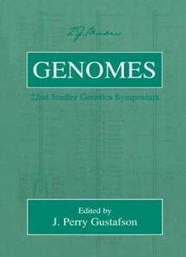 Genomes (stadler Genetics Symposia Series)