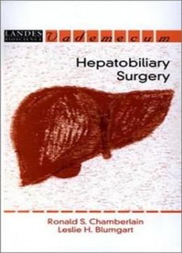 Hepatobiliary Surgery (vademecum)